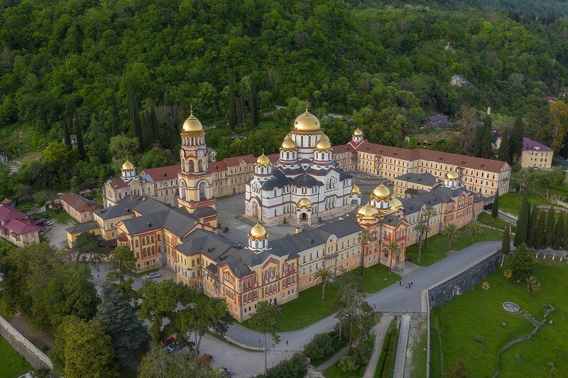 Симоно кананитский монастырь в абхазии фото